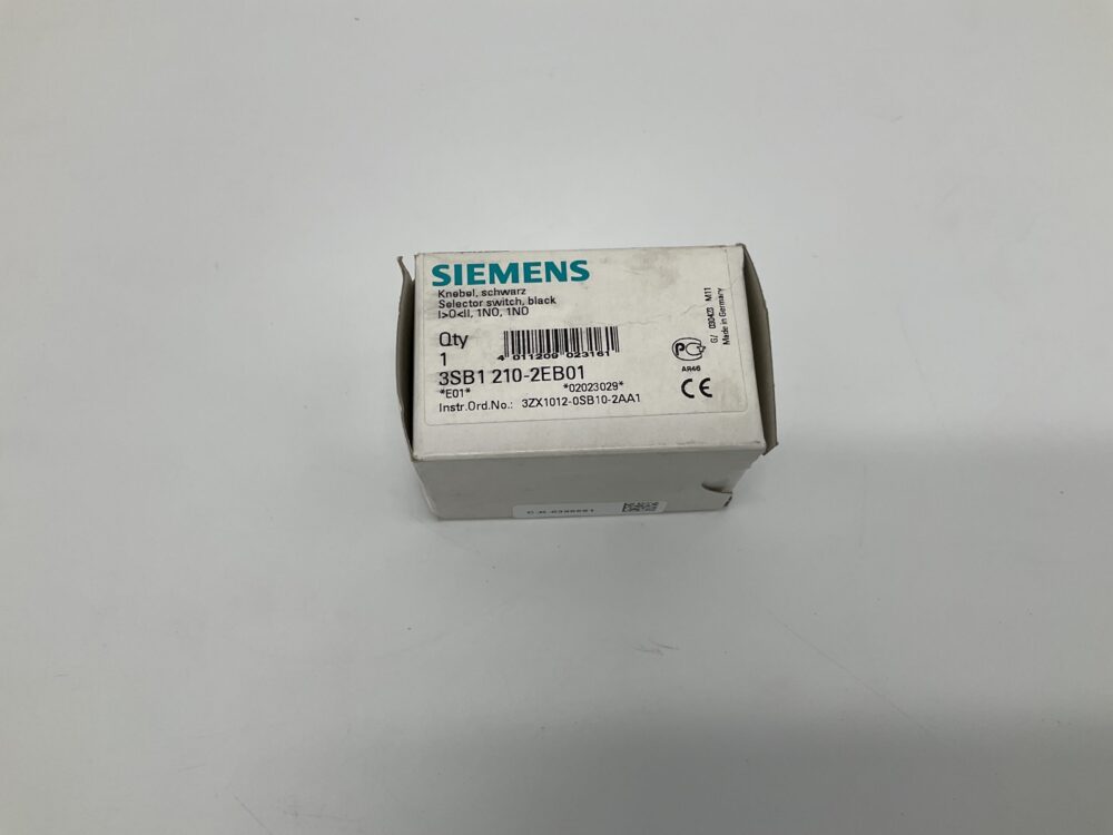 New Original Open Package SIEMENS 3SB1 210-2EB01