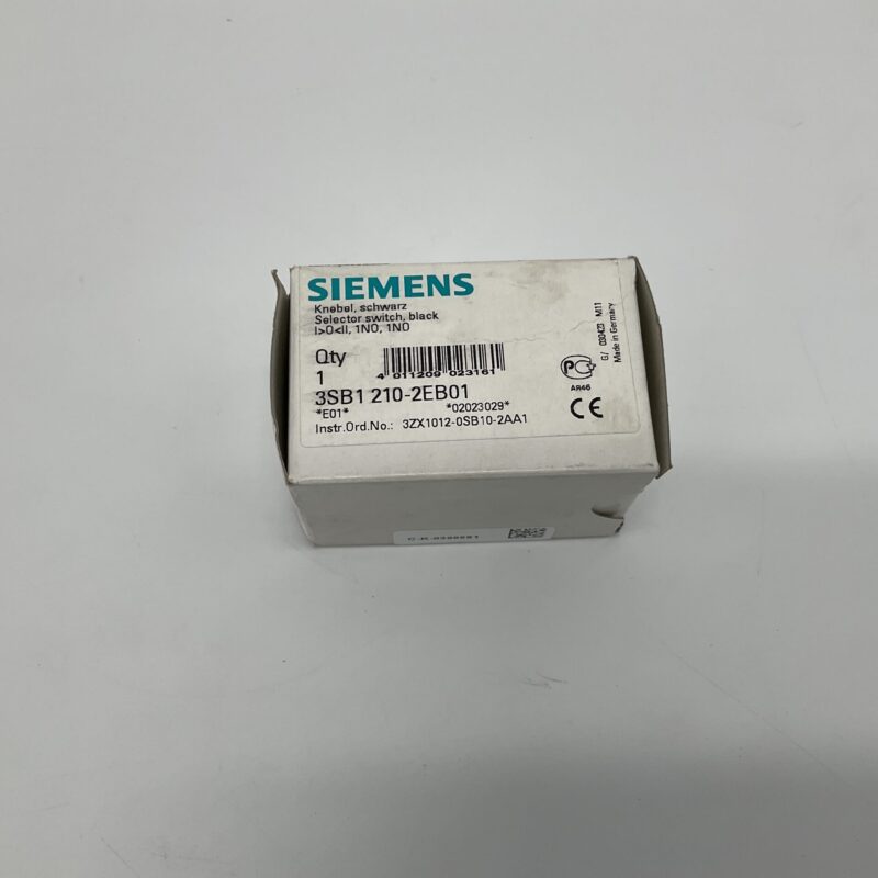 New Original Open Package SIEMENS 3SB1 210-2EB01