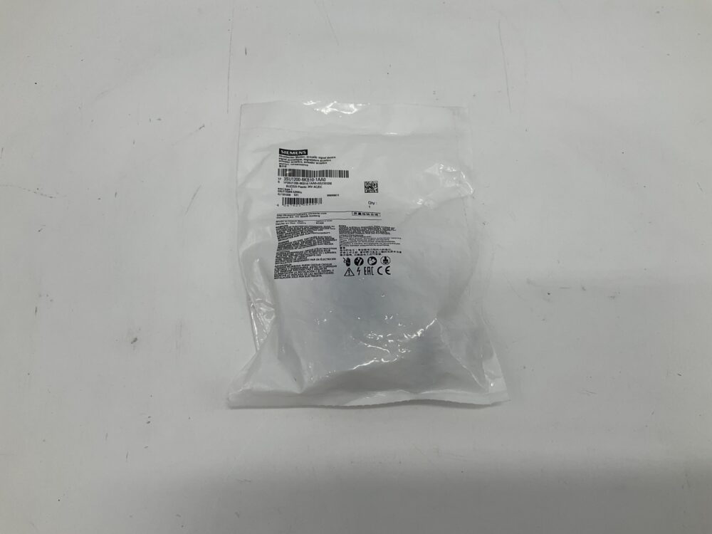 New Original Sealed Package SIEMENS 3SU1200-6KB10-1AA0