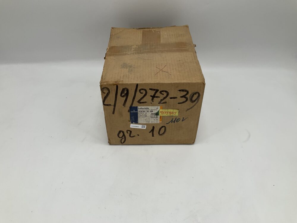New Original Sealed Package SIEMENS 3TA3015-0A