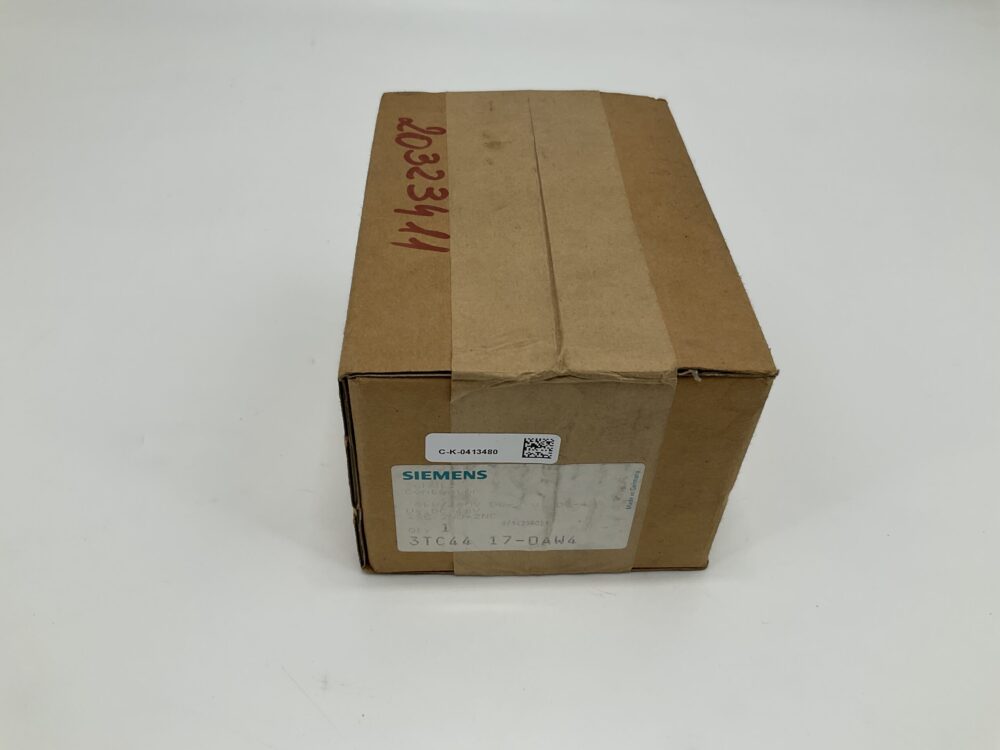 New Original Sealed Package SIEMENS 3TC44 17-0AW4