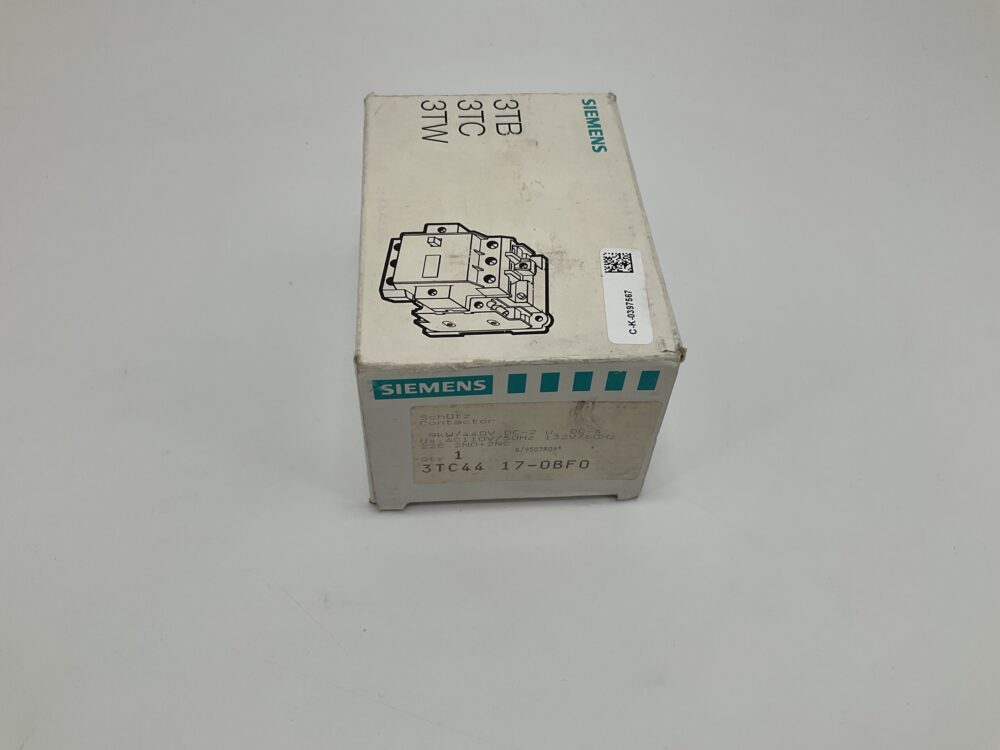 New Original Open Package SIEMENS 3TC44 17-0BF0