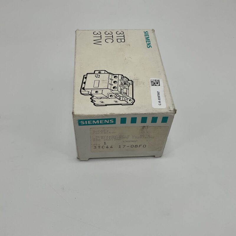 New Original Open Package SIEMENS 3TC44 17-0BF0