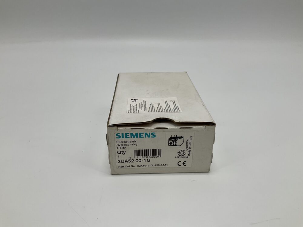 New Original Sealed Package SIEMENS 3UA5200-1G