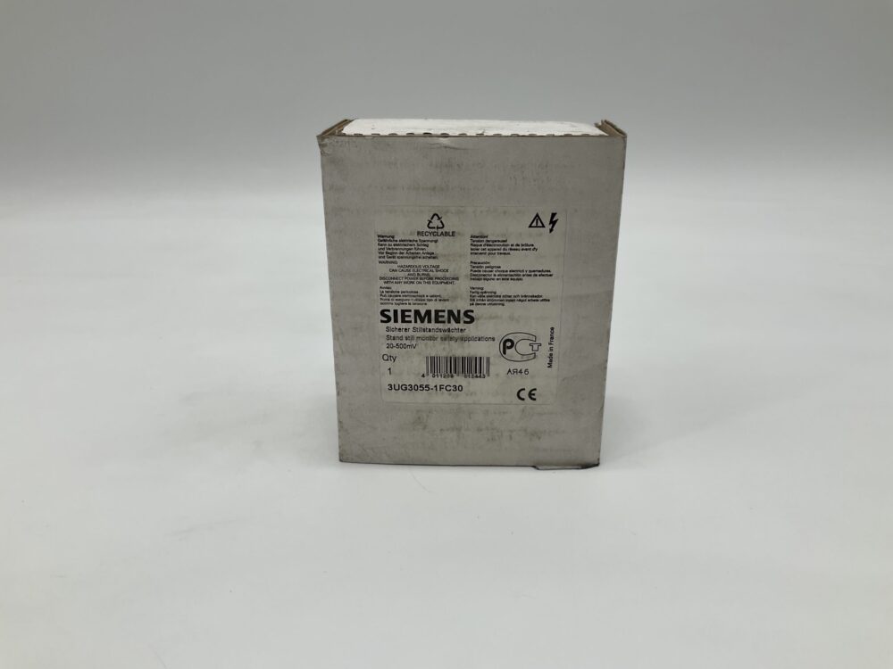 New Original Sealed Package SIEMENS 3UG3055-1FC30