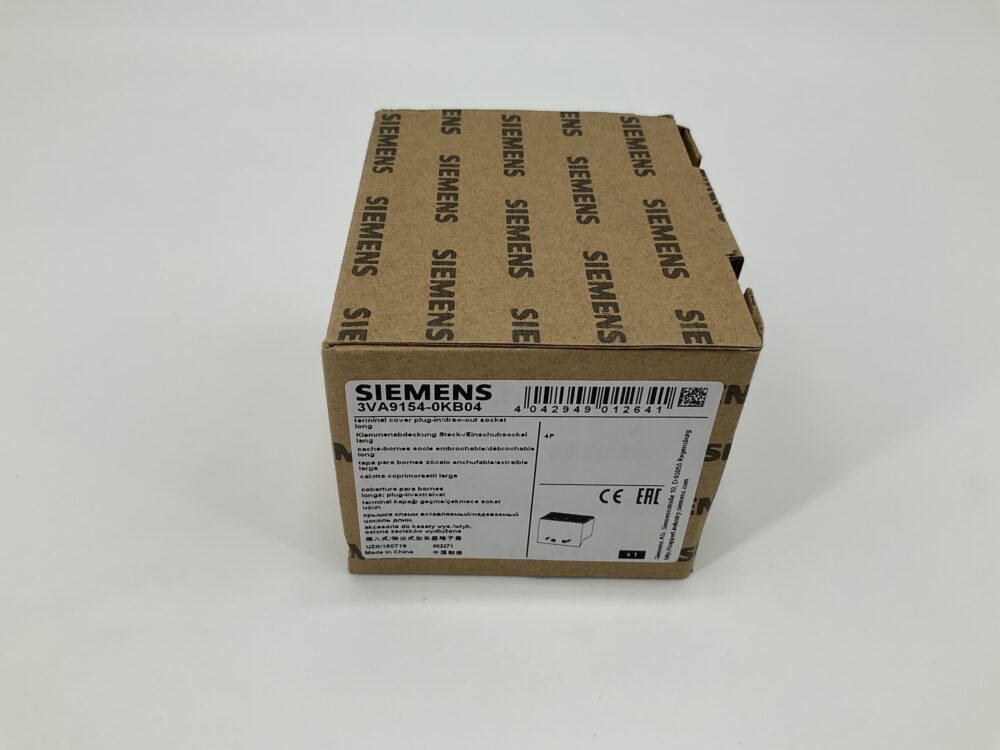 New Original Sealed Package SIEMENS 3VA9154-0KB04