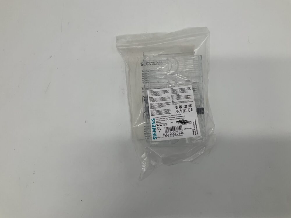 New Original Sealed Package SIEMENS 3VL9300-8CB40