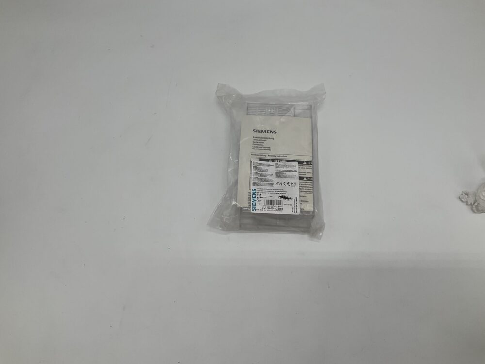 New Original Sealed Package SIEMENS 3VL9400-8CB40