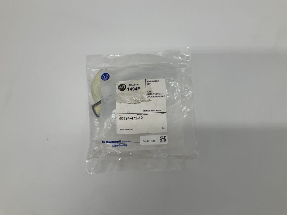 New Original Sealed Package ALLEN BRADLEY 40394-472-12-1494F