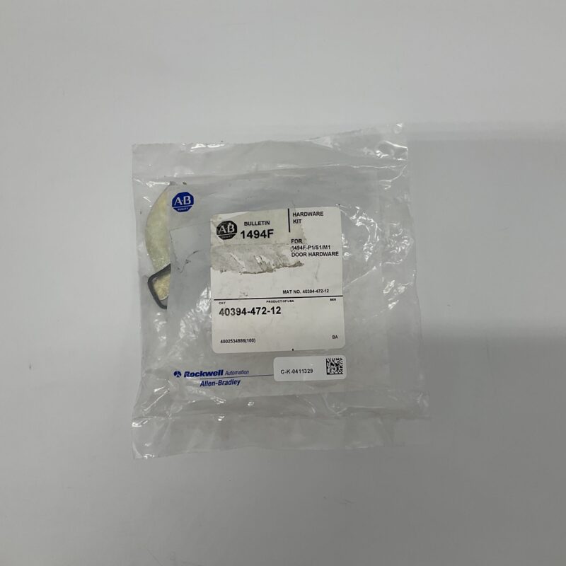 New Original Sealed Package ALLEN BRADLEY 40394-472-12-1494F