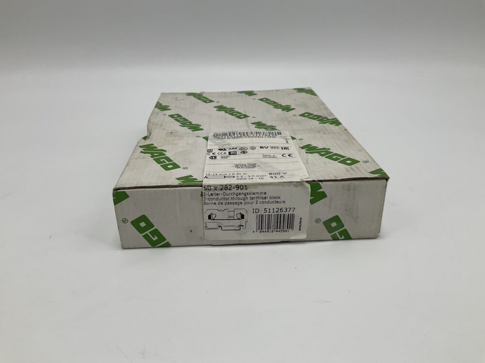 New Original Sealed Package WAGO 50X282-901