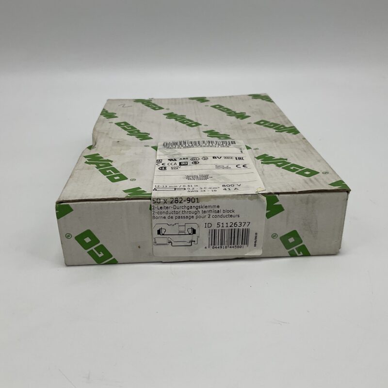 New Original Sealed Package WAGO 50X282-901