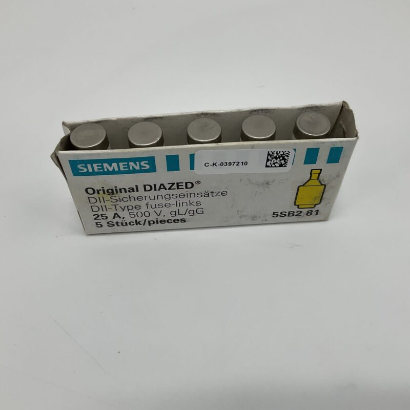 New Original Open Package SIEMENS 5SB2 81