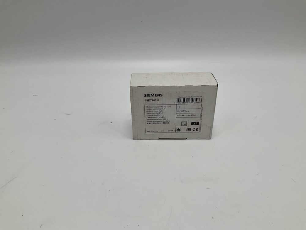 New Original Sealed Package SIEMENS 5SD7461-0