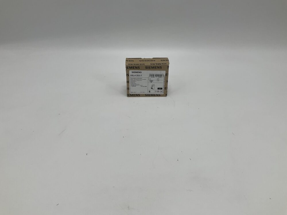 New Original Sealed Package SIEMENS 5SL4203-7