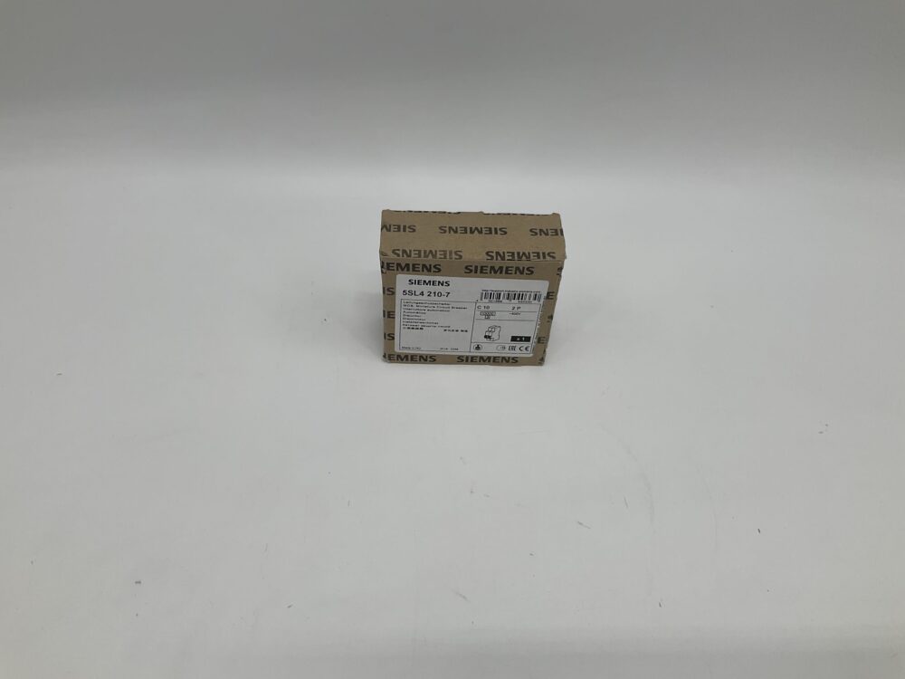 New Original Sealed Package SIEMENS 5SL4210-7