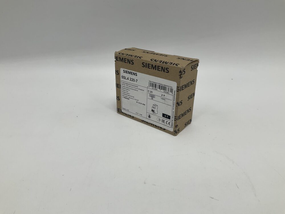 New Original Sealed Package SIEMENS 5SL4220-7