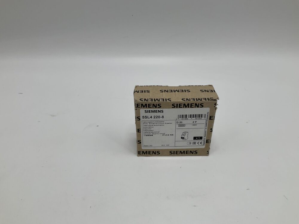 New Original Sealed Package SIEMENS 5SL4220-8