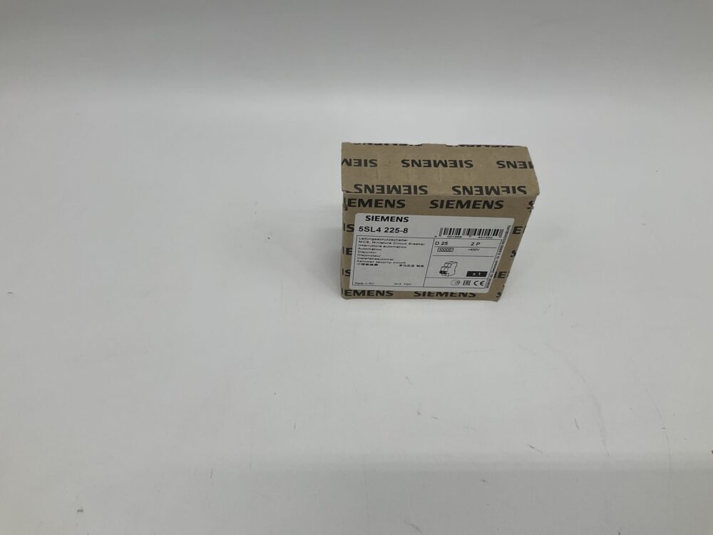 New Original Sealed Package SIEMENS 5SL4225-8