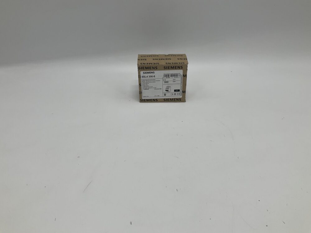 New Original Sealed Package SIEMENS 5SL4306-8