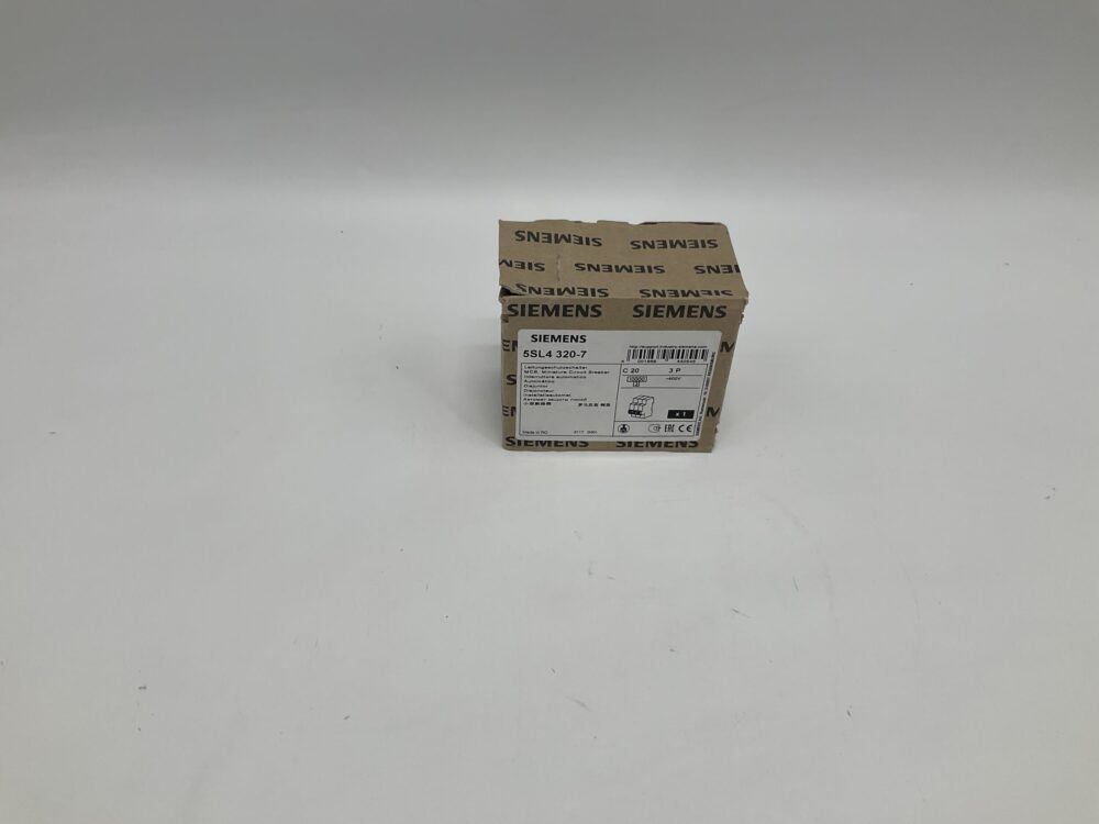 New Original Sealed Package SIEMENS 5SL4320-7