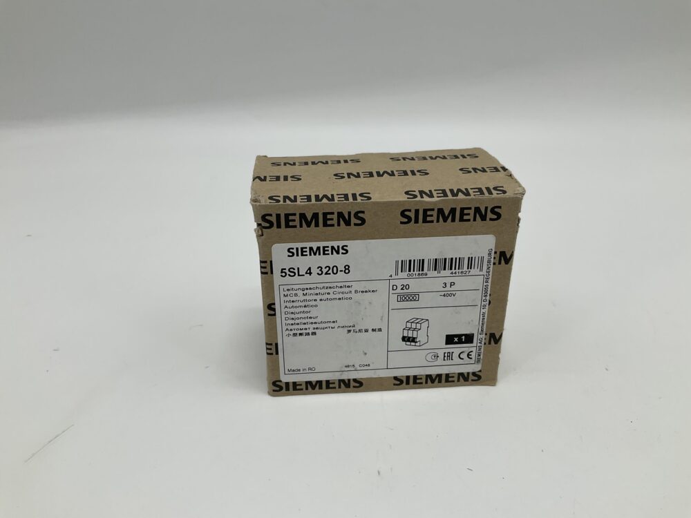 New Original Sealed Package SIEMENS 5SL4320-8