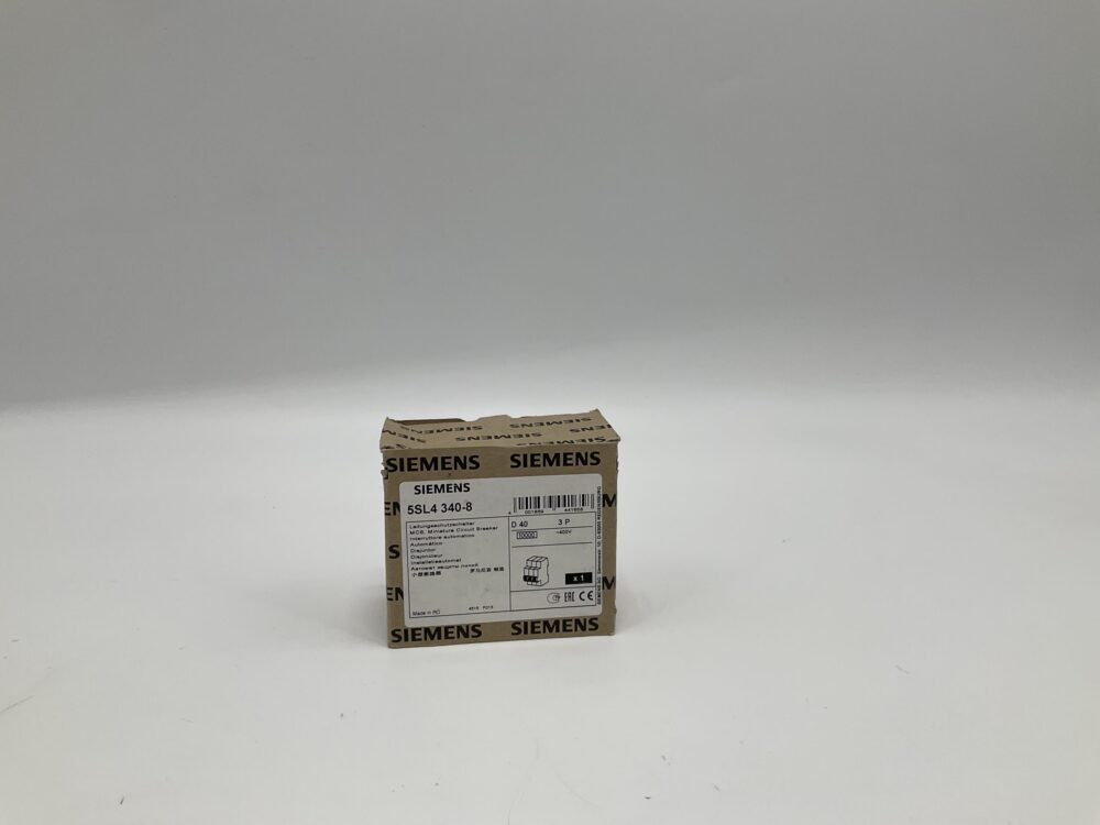 New Original Sealed Package SIEMENS 5SL4340-8