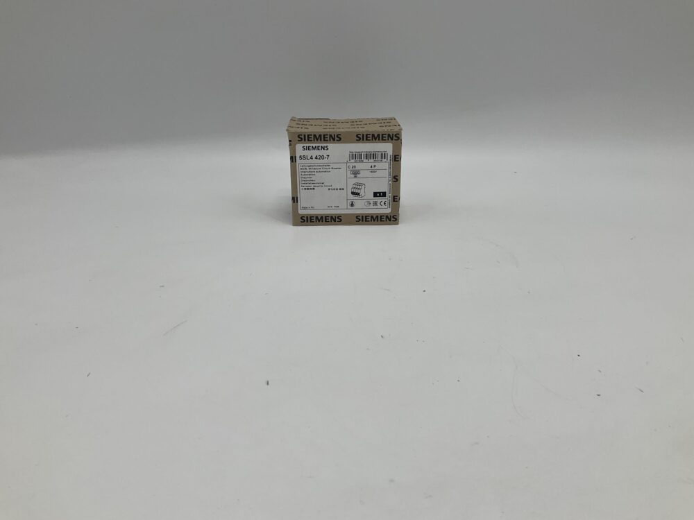 New Original Sealed Package SIEMENS 5SL4420-7