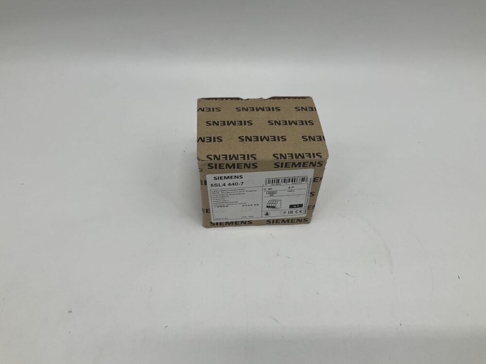 New Original Sealed Package SIEMENS 5SL4440-7