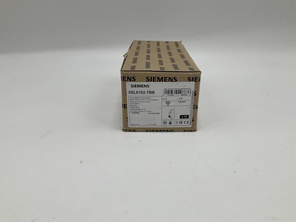New Original Sealed Package SIEMENS 5SL6102-7BB