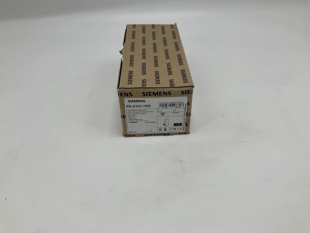 New Original Sealed Package SIEMENS 5SL6103-7BB