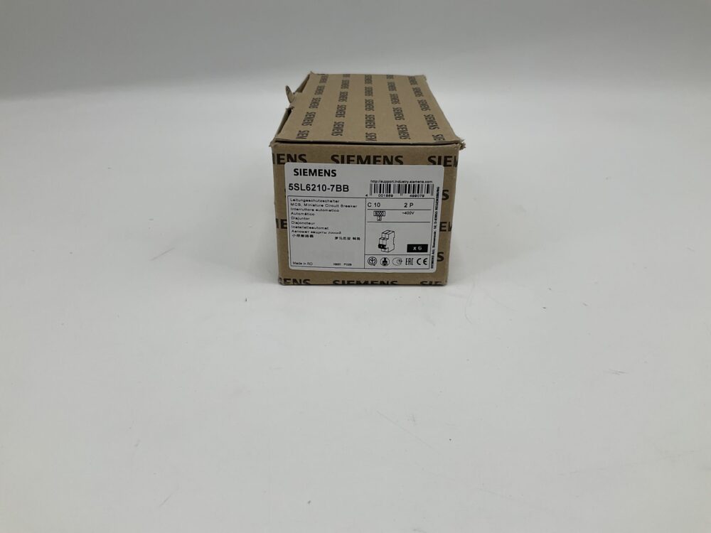 New Original Sealed Package SIEMENS 5SL6210-7BB