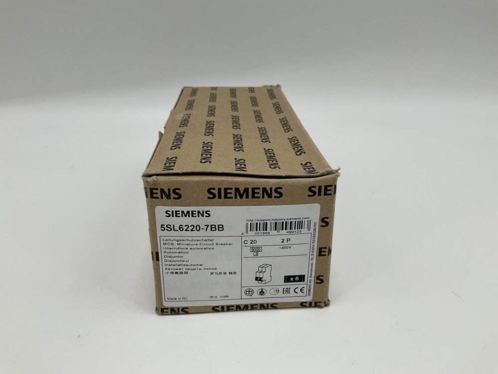 New Original Sealed Package SIEMENS 5SL6220-7BB