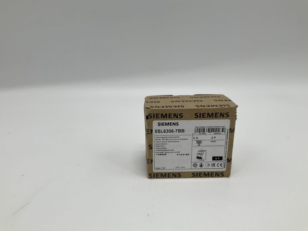 New Original Sealed Package SIEMENS 5SL6306-7BB