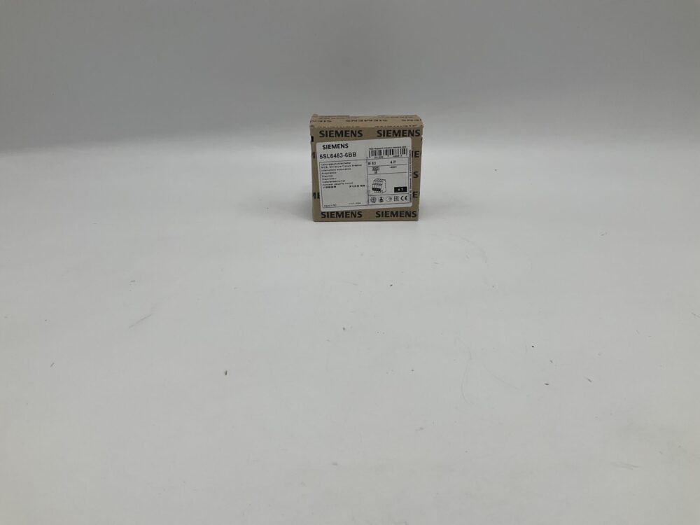 New Original Sealed Package SIEMENS 5SL6463-6BB