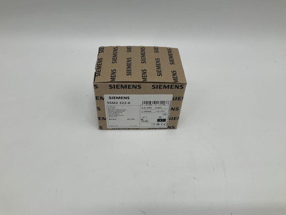 New Original Sealed Package SIEMENS 5SM2322-6
