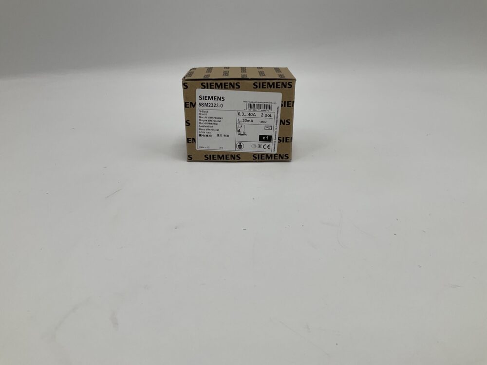 New Original Sealed Package SIEMENS 5SM2323-0