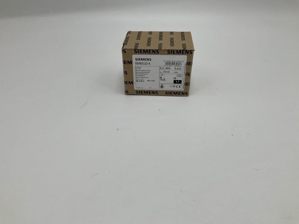 New Original Sealed Package SIEMENS 5SM2323-6