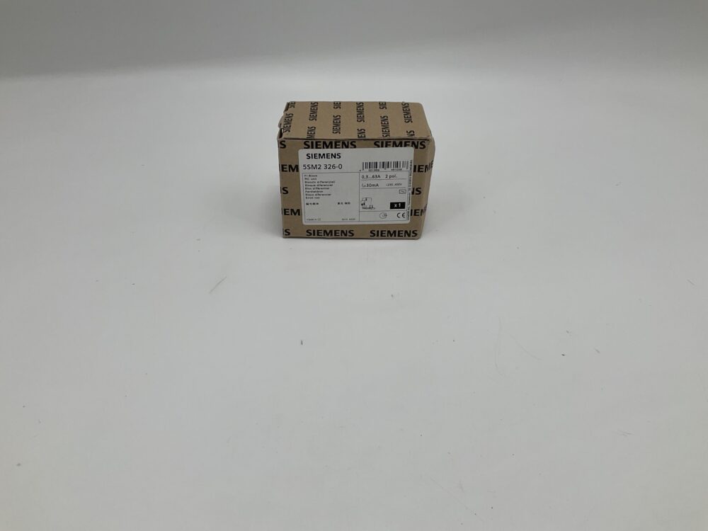 New Original Sealed Package SIEMENS 5SM2326-0