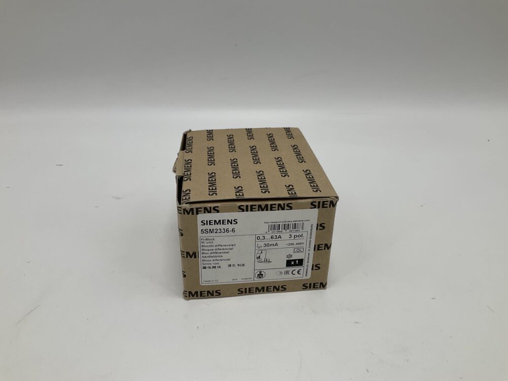 New Original Sealed Package SIEMENS 5SM2336-6