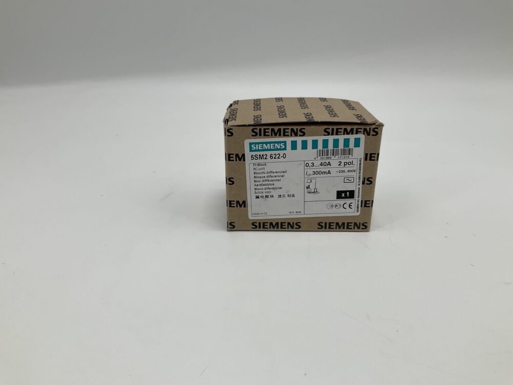 New Original Sealed Package SIEMENS 5SM2622-0