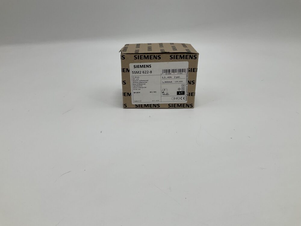 New Original Sealed Package SIEMENS 5SM2622-8
