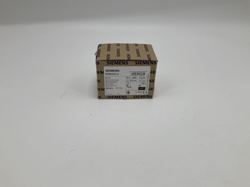 New Original Sealed Package SIEMENS 5SM2623-6