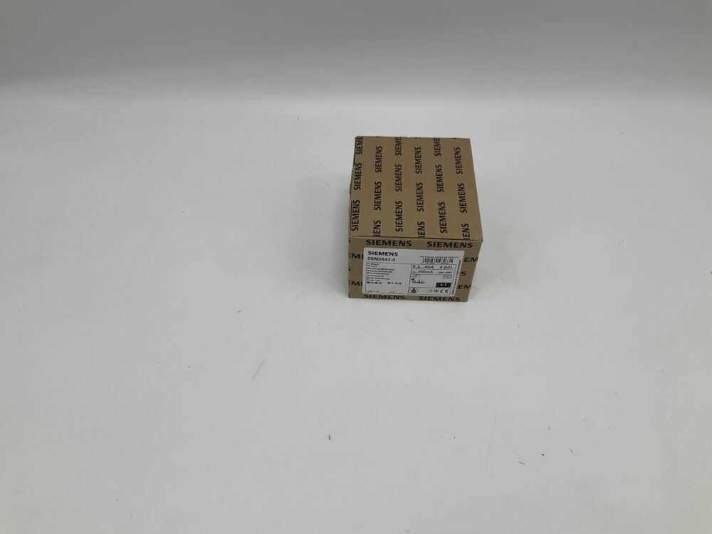 New Original Sealed Package SIEMENS 5SM2643-0