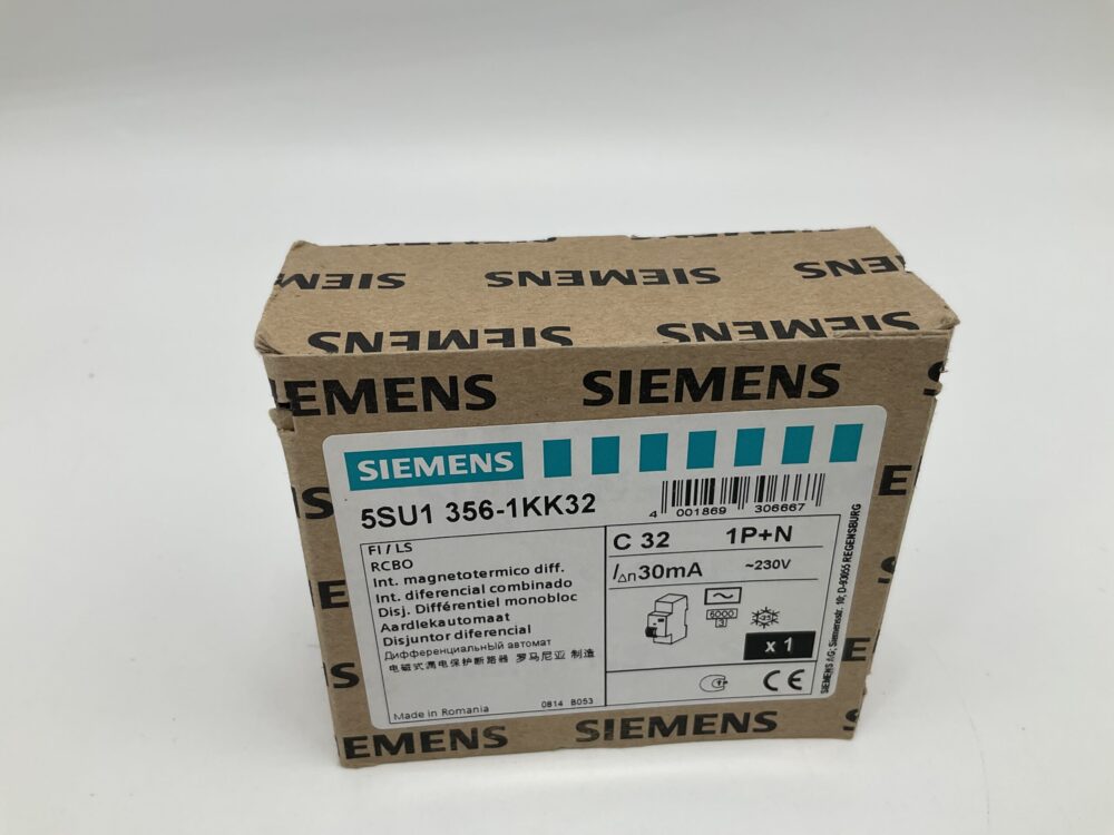 New Original Sealed Package SIEMENS 5SU1356-1KK32