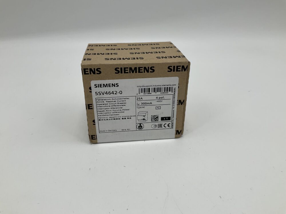 New Original Sealed Package SIEMENS 5SV4642-0