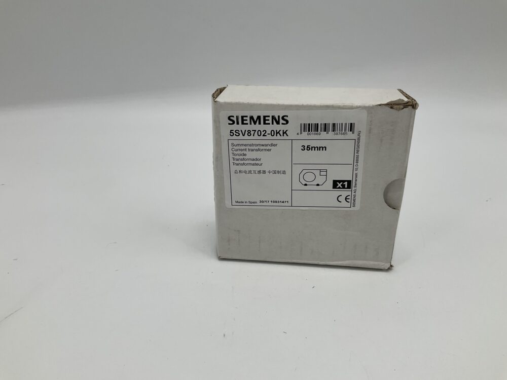 New Original Sealed Package SIEMENS 5SV87020KK