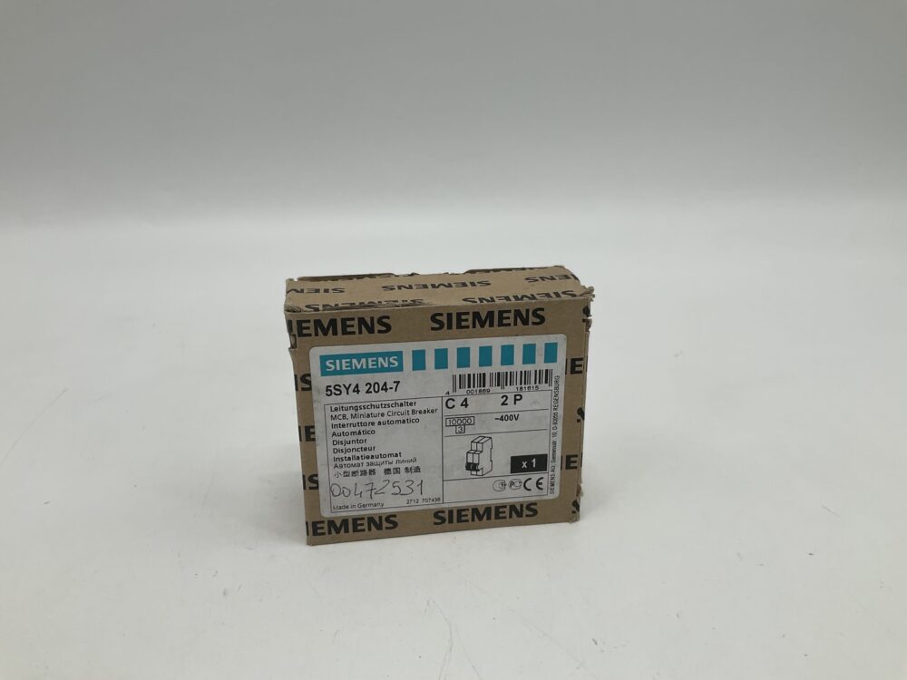 New Original Sealed Package SIEMENS 5SY4204-7