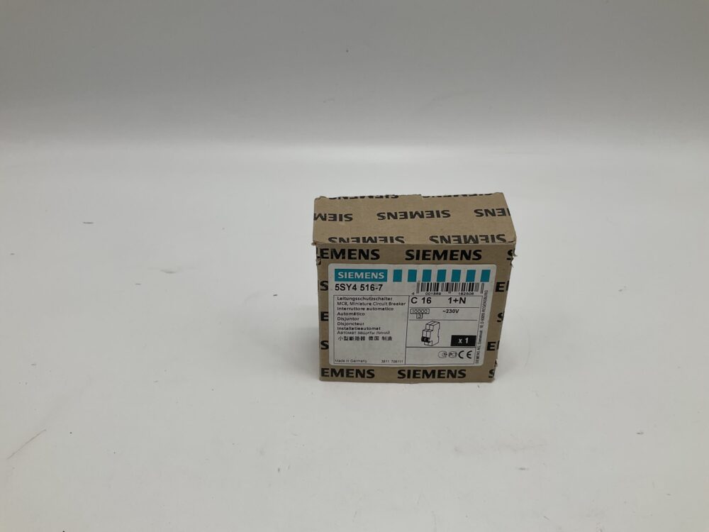 New Original Sealed Package SIEMENS 5SY4516-7