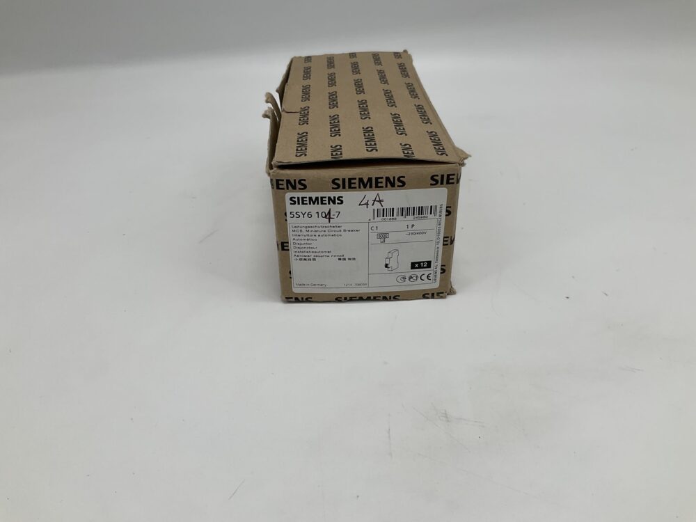 New Original Sealed Package SIEMENS 5SY6104-7